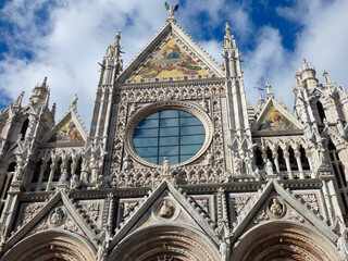 Duomo church cathedral in Milan, Italy