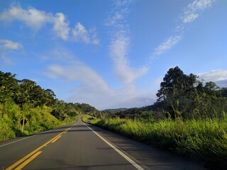 road to the sky