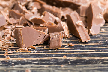milk chocolate