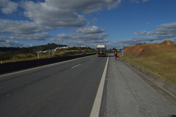 road in the mountains