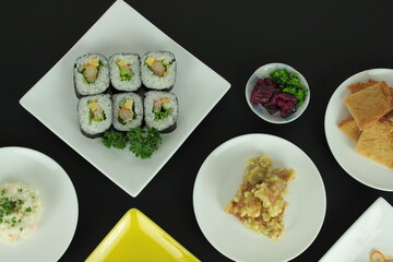 巻き寿司と惣菜