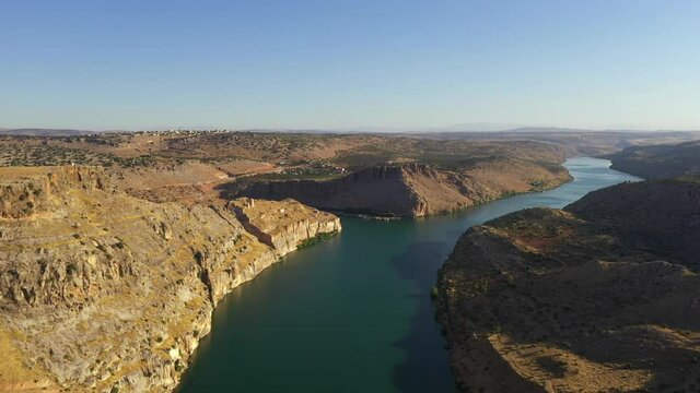 Halfeti is a small farming district on the east bank of the river Euphrates in Şanlıurfa Province in Turkey, 120 km from the city of Şanlıurfa.
