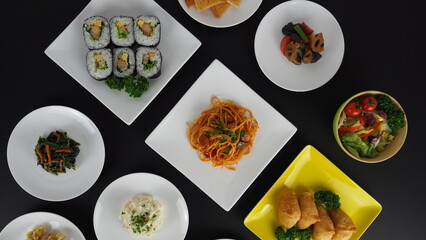 日本のスーパーマーケットで買える惣菜