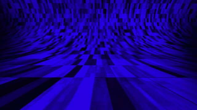 Grids Floor Background Animation Loop Colorful