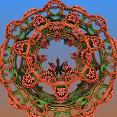 computer generated pattern.
Suitable for banner, brochure or cover.