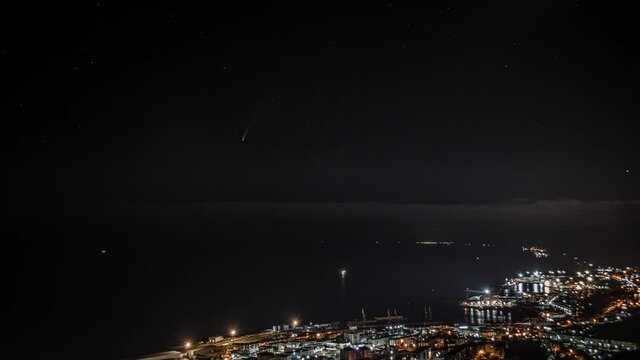 Comet C/2020 F3 (NEOWISE)