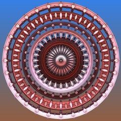 computer generated pattern.
Suitable for banner, brochure or cover.