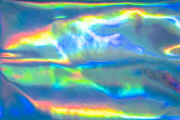 Holographic abstract backdrop.
