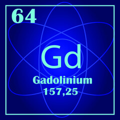 Chemical element of periodic table