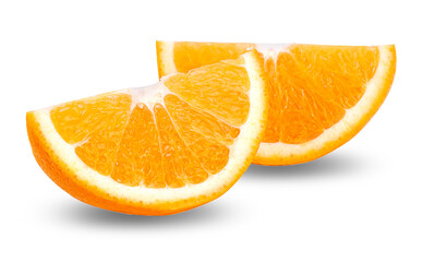 orange isolated on white background