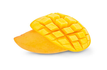 mango isolated white background