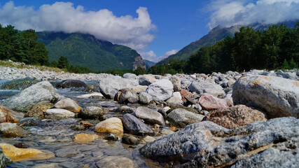 rocky mountain landscape