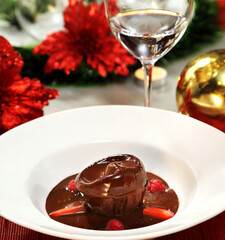 Delicious food for Christmas Eve