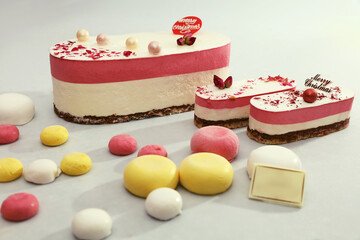 Sweet cake for Christmas Eve