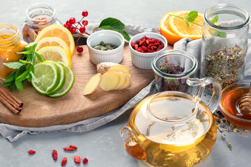 Homemade remedy for cold and flu
