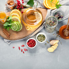 Homemade remedy for cold and flu