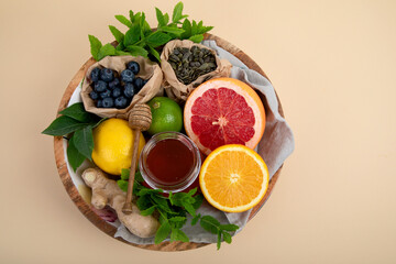 Healthy products for immunity boosting