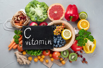 Foods high in vitamin C