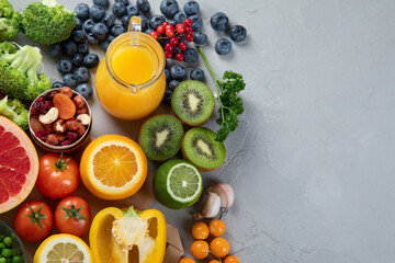 Foods high in vitamin C