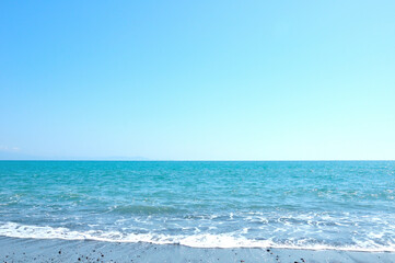 Fototapeta premium 駿河湾の風景 