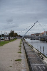 Aveiro, beautiful village of Portugal. The Venice of  Portugal.