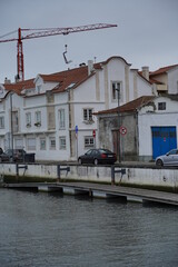Aveiro, beautiful village of Portugal. The Venice of  Portugal.