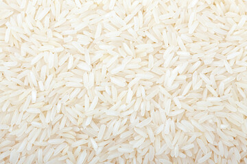Jasmine rice background and texture