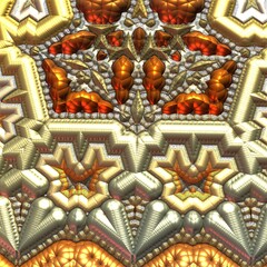 Obraz premium computer generated pattern. Suitable for banner, brochure or cover. 