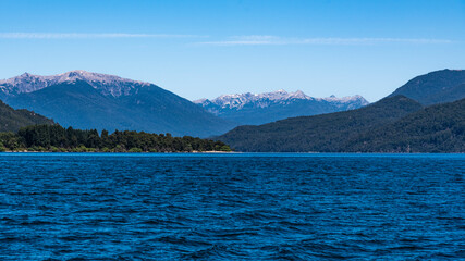 lake in the mountains