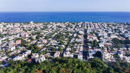 fotografía de la ciudad de Santo Domingo 
