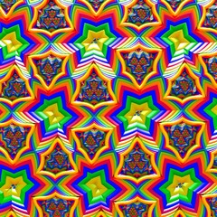 
computer generated pattern.
Suitable for banner, brochure or cover.
