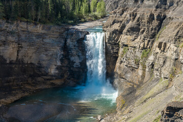 Fototapeta na wymiar Ram Falls Provincial Park