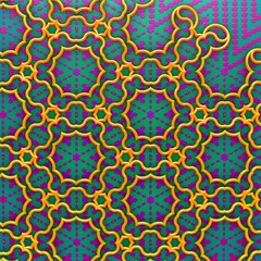 
computer generated pattern.
Suitable for banner, brochure or cover.