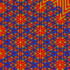 
computer generated pattern.
Suitable for banner, brochure or cover.