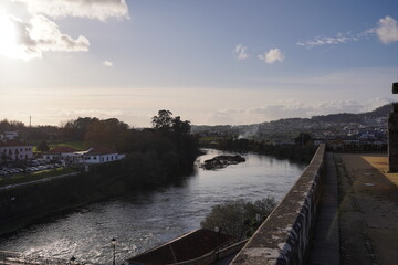 Barcelos,beautiful  city of Portugal. Europe. 