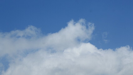 pretty bright blue sky image