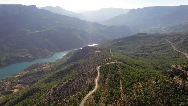 Ermenek is a town and district of Karaman Province in the Mediterranean region of Turkey. As ancient Germanicopolis, a former bishopric, it remains a Latin Catholic titular see. 