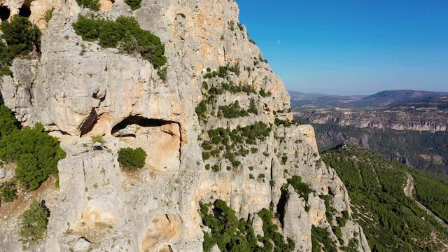 Ermenek is a town and district of Karaman Province in the Mediterranean region of Turkey. As ancient Germanicopolis, a former bishopric, it remains a Latin Catholic titular see. 