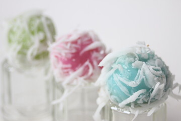 Thai Sweet Named Kanom Tom