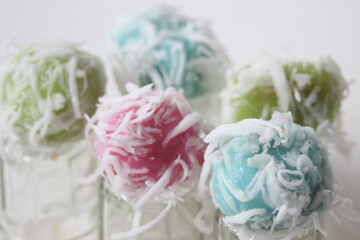 Thai Sweet Named Kanom Tom