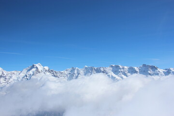 Naklejka premium Schilthorn