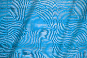 abstract blue seamless pattern