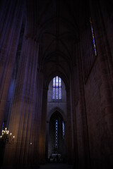 Obraz premium Monastery of Batalha, Portugal. UNESCO World Heriatge Site