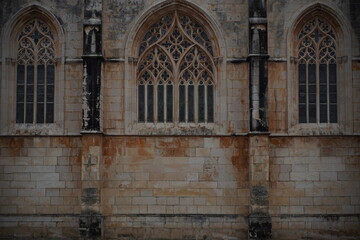 Obraz premium Monastery of Batalha, Portugal. UNESCO World Heriatge Site