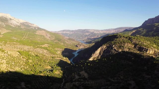 Ermenek is a town and district of Karaman Province in the Mediterranean region of Turkey. As ancient Germanicopolis, a former bishopric, it remains a Latin Catholic titular see. 