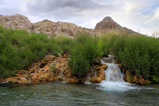Gandy Warm Springs in far western Utah. West Desert/ Great Basin.