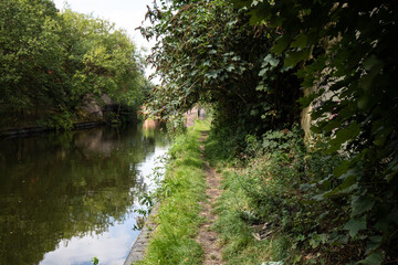 Fototapeta na wymiar midlands canals