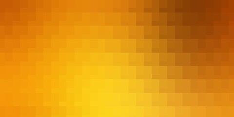 Light Green, Yellow vector pattern in square style. Abstract gradient illustration with rectangles. Design for your business promotion.