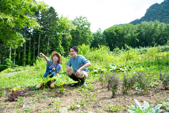 Couple Living in the Countryside