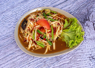 Thai Food Mixed Meals, with American Breakfasts 